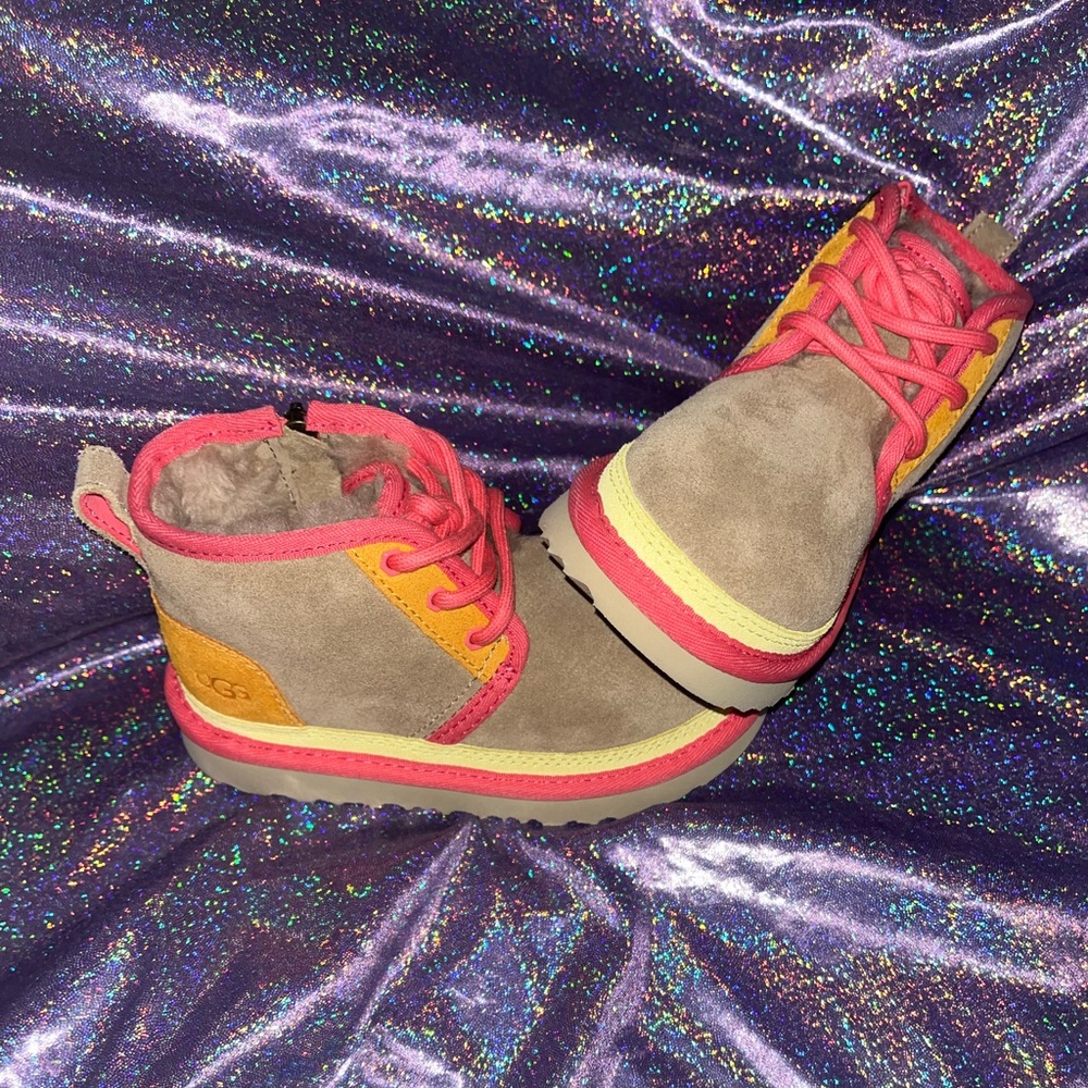 Toddler Neumel II Water Resistant Chukka Boot